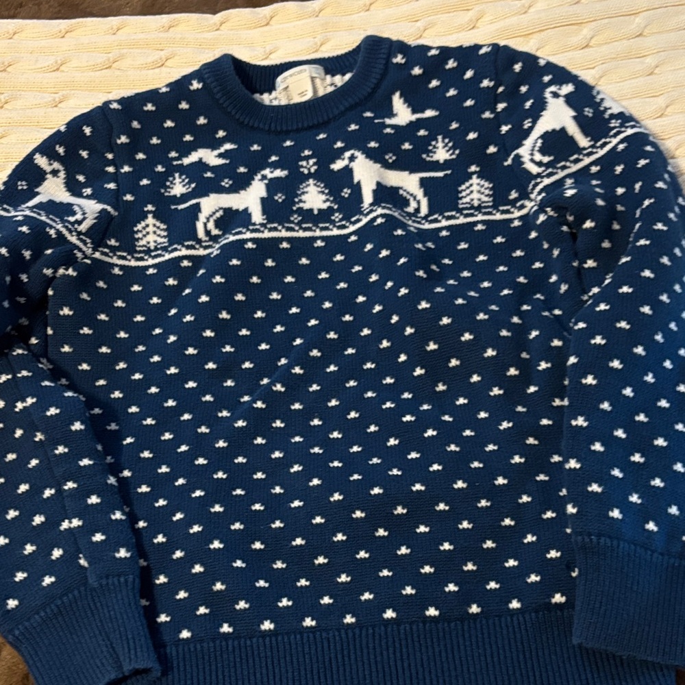 J Crew/ Crewcuts boys fair isle sweater